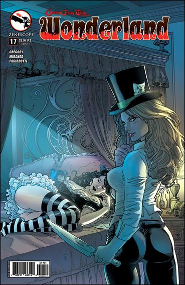 Grimm Fairy Tales Presents Wonderland issue 17 Richard Ortiz Cover