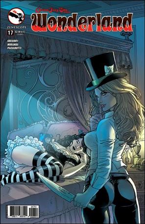 Grimm Fairy Tales Presents Wonderland issue 17 Richard Ortiz Cover