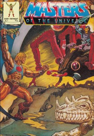 Masters of the Universe (UK) issue 71