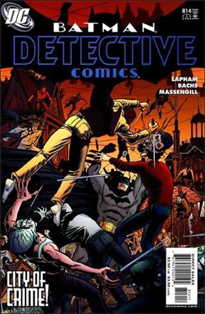 Detective Comics (1937) issue 814