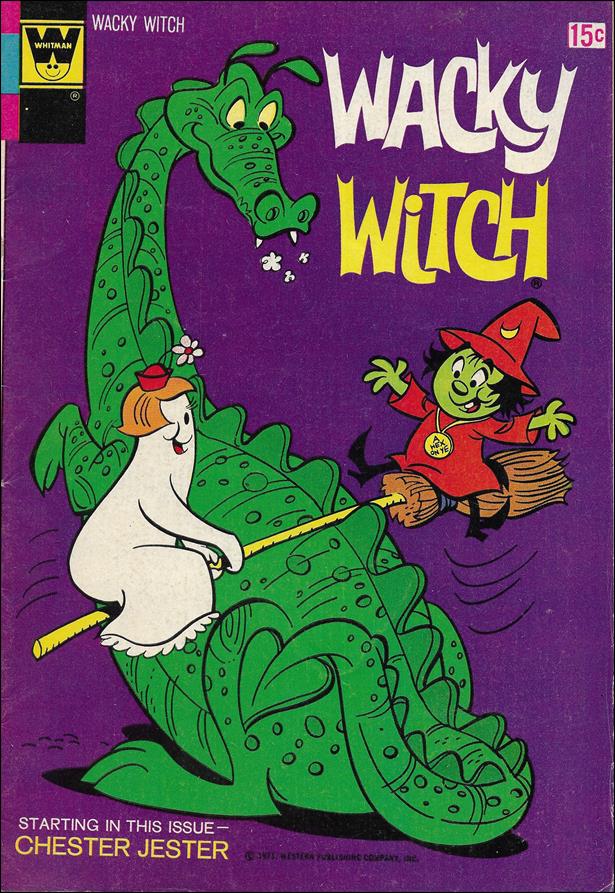 Wacky Witch issue 6-B Whitman Cover