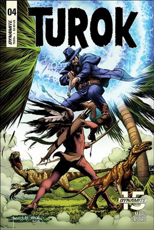 Turok (2019) issue 4 Rags Morales Cover
