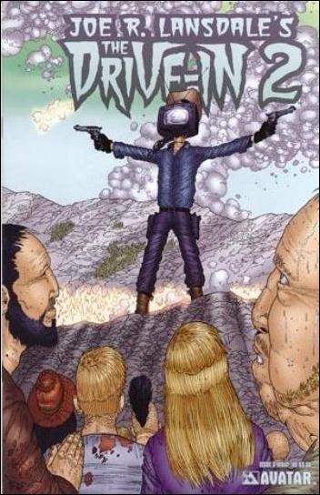 Joe R. Lansdale's The Drive-In 2 issue 3-B Wraparound Cover
