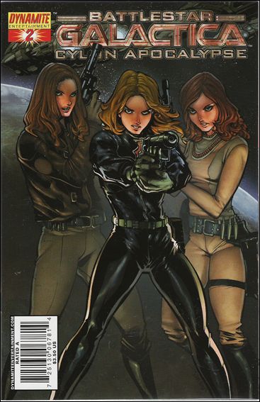 Battlestar Galactica: Cylon Apocalypse issue 2-D Pat Lee Cover