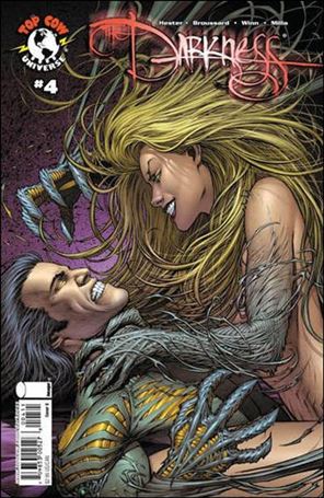 Darkness (2007) issue 4 Dale Keown Cover