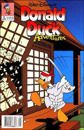 Walt Disney's Donald Duck Adventures (1990) issue 32