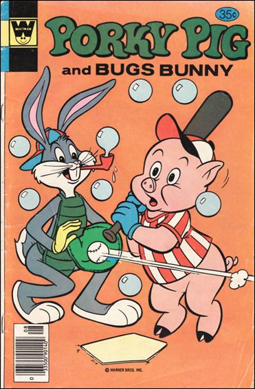 Porky Pig (1965) issue 83-B Whitman Cover