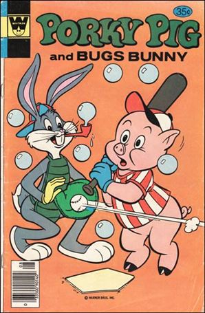 Porky Pig (1965) issue 83-B Whitman Cover