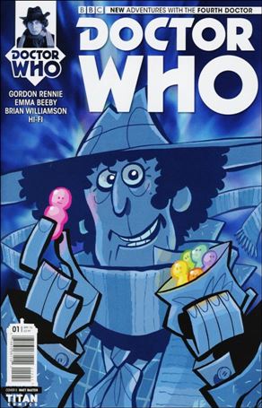 Doctor Who: The Fourth Doctor issue 1-E Matt Baxter Cover