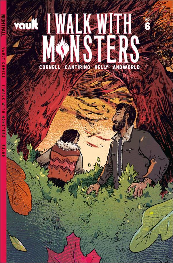 I Walk with Monsters issue 6 Sally Cantirino Cover