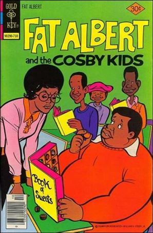 Fat Albert issue 21