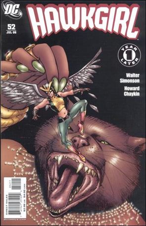 Hawkgirl (2006) issue 52