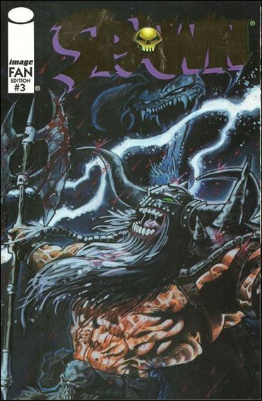 Spawn Fan Edition issue 3-C Gold Edition