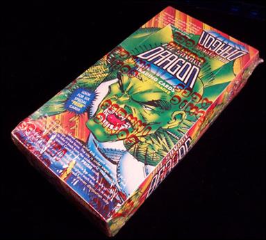 Savage Dragon card 1 Sealed Box