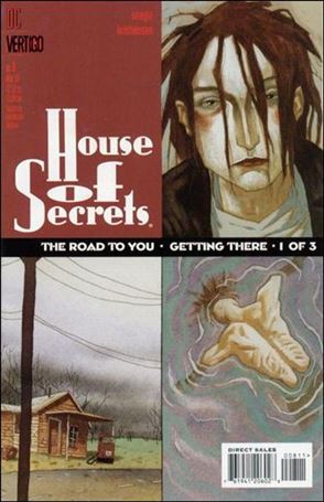 House of Secrets (1996) issue 8