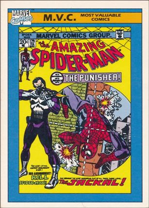 Marvel Universe: Series 1 (Base Set) card 129 Amazing Spider-Man #129