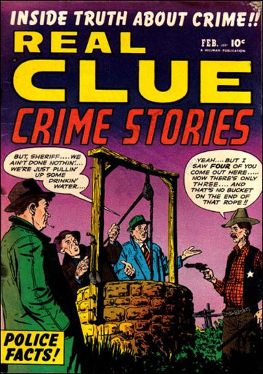 Real Clue Crime Stories (1950) issue 12