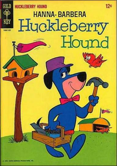 Huckleberry Hound (1959) issue 27