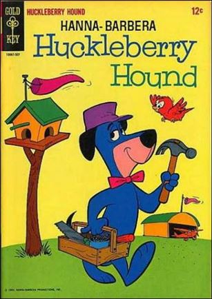 Huckleberry Hound (1959) issue 27
