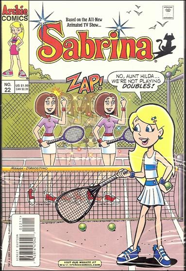 Sabrina (2000) issue 22