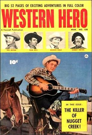Western Hero issue 100