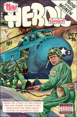 New Heroic Comics issue 76