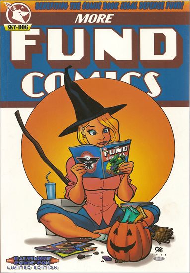 More Fund Comics issue 1-B Frank Cho Baltimore Comic-Con Cover