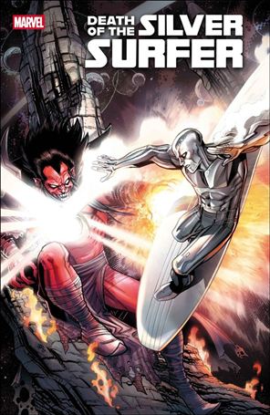 Death of the Silver Surfer issue 1-E Nick Bradshaw 1:25 Cover