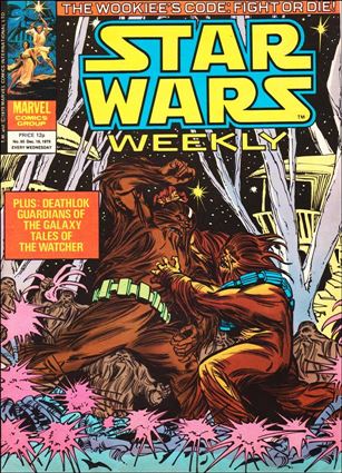 Star Wars Weekly (UK) issue 95