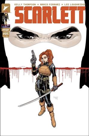 Scarlett (2024) issue 5-C Gleb Melnikov Connecting 1:10 Cover