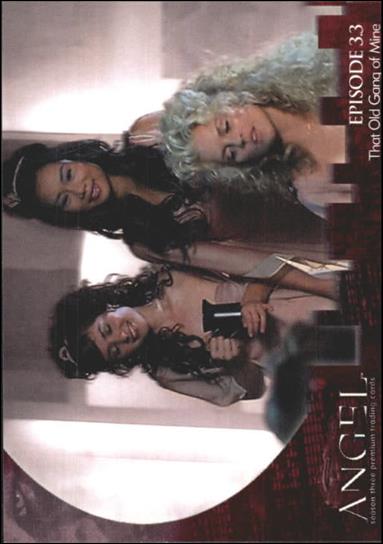 Angel: Season Three (Base Set) card 10 If You Please