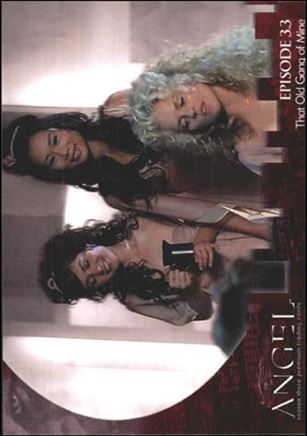 Angel: Season Three (Base Set) card 10 If You Please