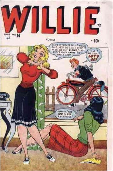 Willie Comics issue 14