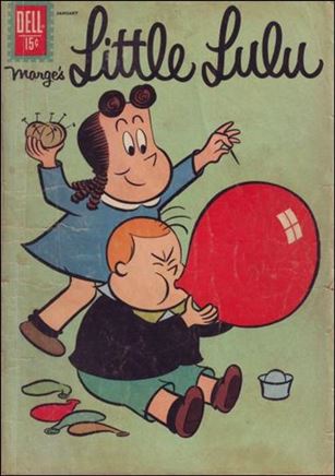 Marge's Little Lulu issue 161