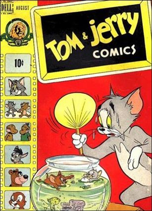 Tom and Jerry issue 61-Z-INVALID
