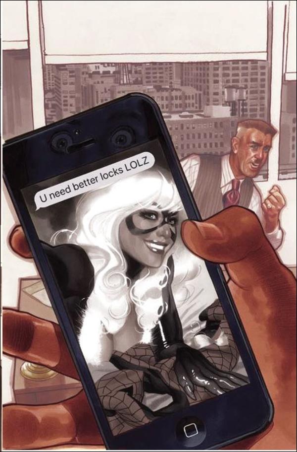 Amazing Spider-Man (2018) issue 1-XF Adam Hughes Fade Virgin Cover