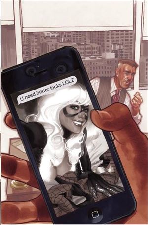 Amazing Spider-Man (2018) issue 1-XF Adam Hughes Fade Virgin Cover