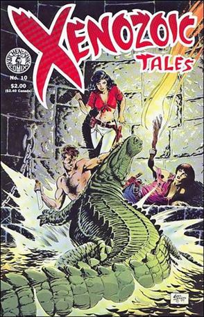 Xenozoic Tales issue 10