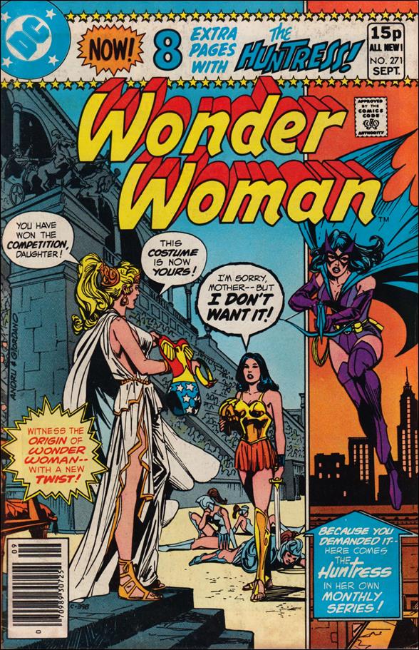 Wonder Woman (1942) issue 271-B UK Price Cover