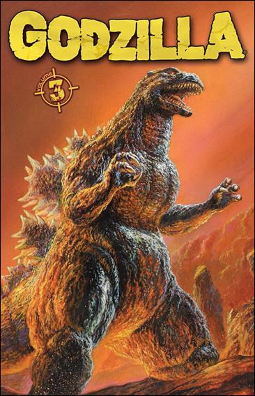 Godzilla (2012) issue 3