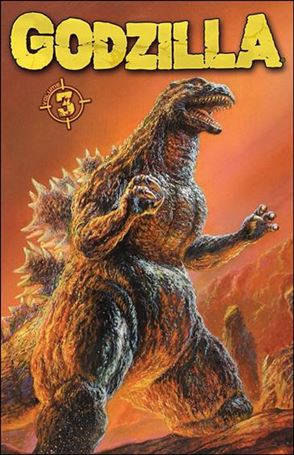 Godzilla (2012) issue 3