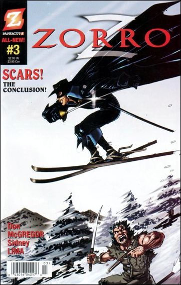 Zorro (2005) issue 3