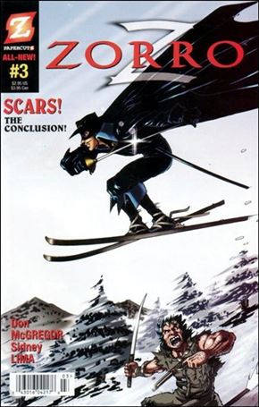 Zorro (2005) issue 3