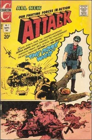 Attack (1971) issue 7