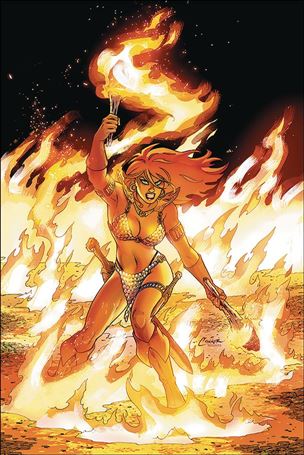 Red Sonja (2019) issue 5-K Amanda Conner Virgin Cover
