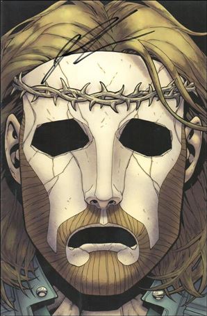Tithe issue 1-D Mask Cover signed by Matt Hawkins 1/250