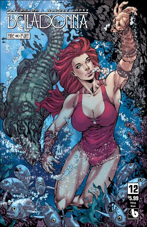 Belladonna: Fire & Fury issue 12-J Viking Vixen