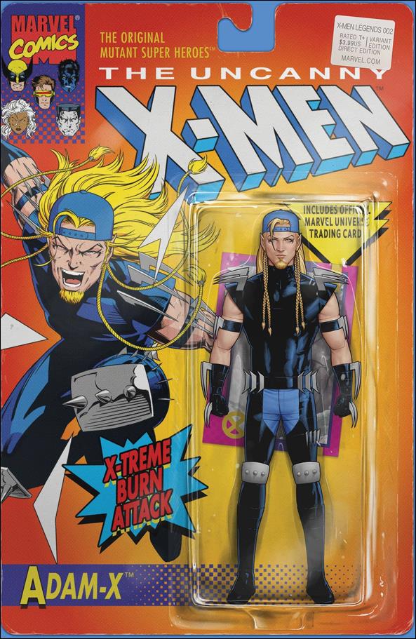 X-Men Legends (2021) issue 2-C John Tyler Christopher Action Figure Cover