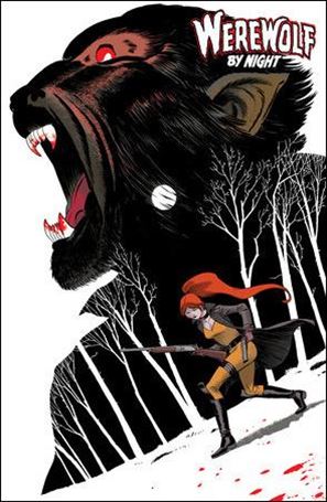 Werewolf by Night (2024) issue 1-C Marcos Martín Foil Polybagged Cover