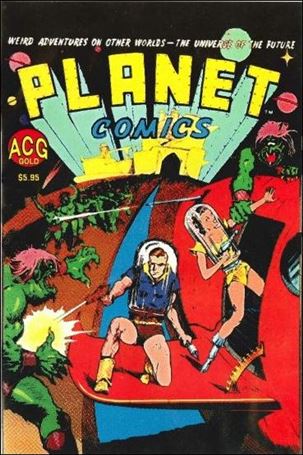 Planet Comics (2000) Cover Image 1
